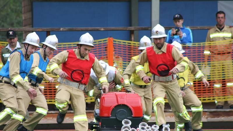 Landesfeuerwehr-Leistungsbewerb in Ramingstein