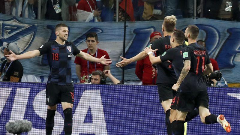 Fußball-WM: Kroatien - Argentinien