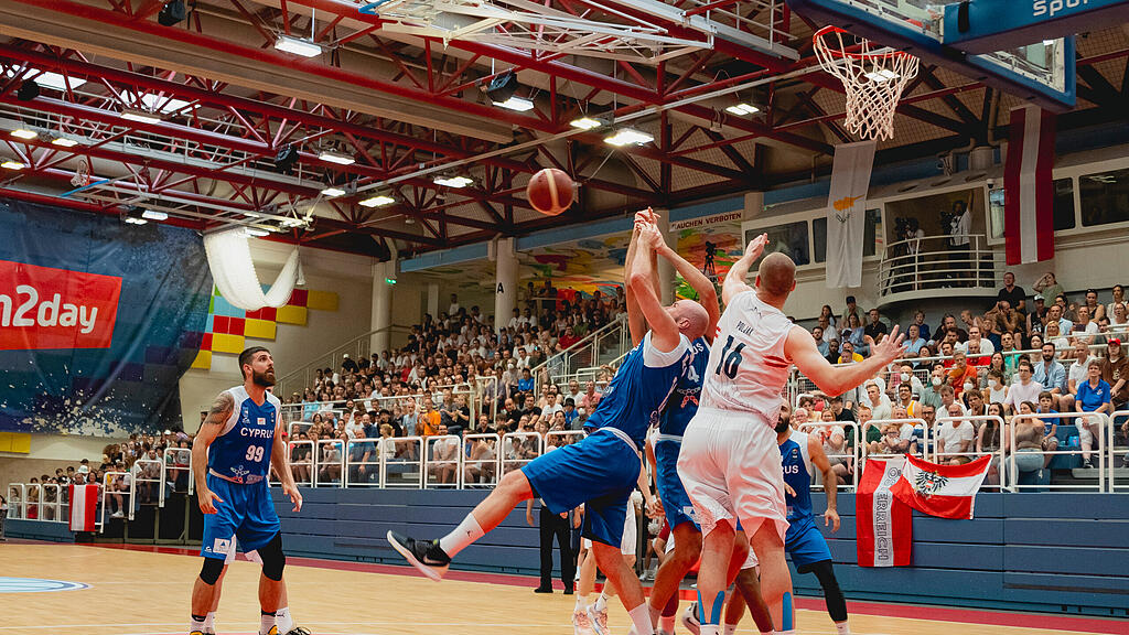 Basketball Austria _ Cyprus