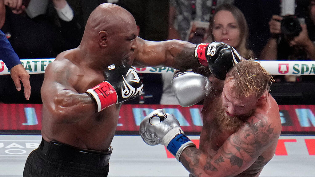 Boxen: Mike Tyson gegen Jake Paul