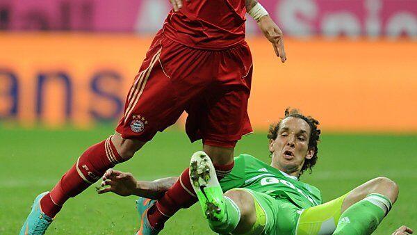 Bei Wolfsburg zuletzt auf dem Abstellgleis