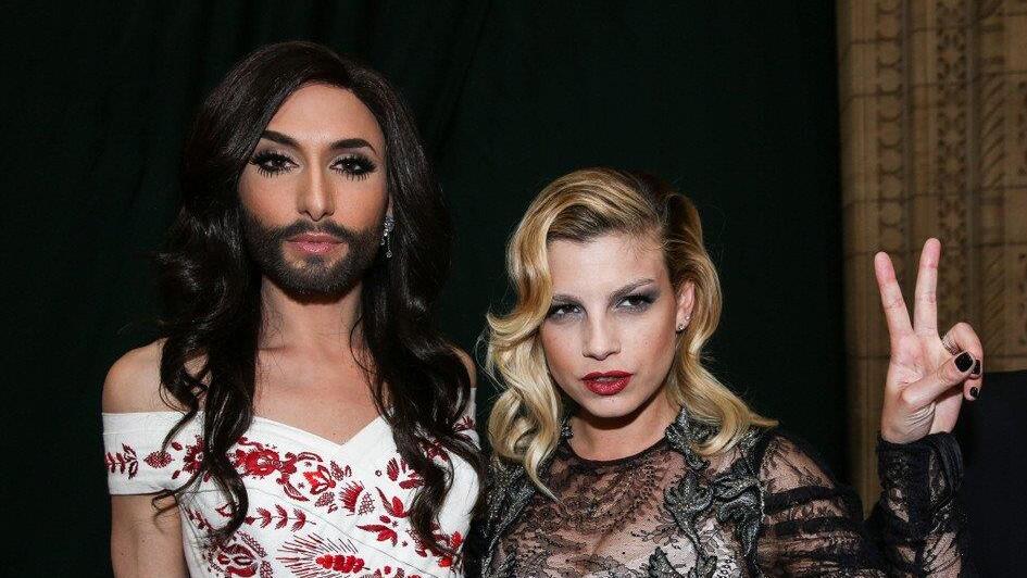 Conchita Wurst in Kopenhagen