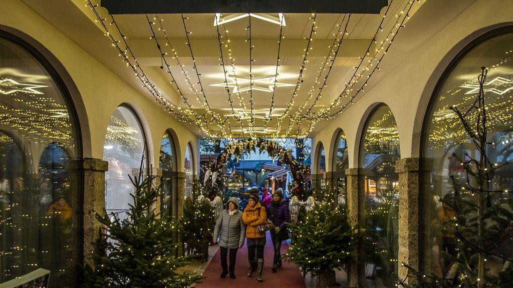Stern-Advent öffnet seine Tore in Salzburg