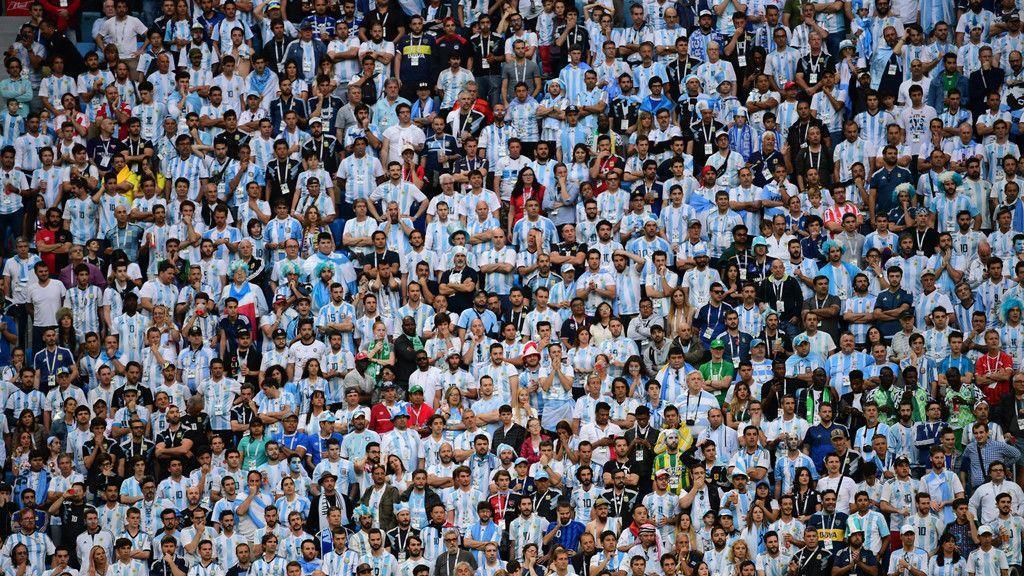 Nigeria vs. Argentinien