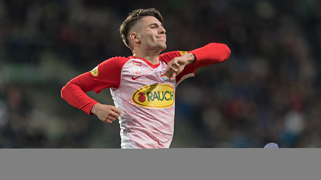 Red Bull vs. Wacker Innsbruck