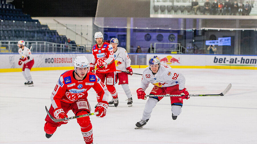 Red Bull Salzburg KAC Eishockey