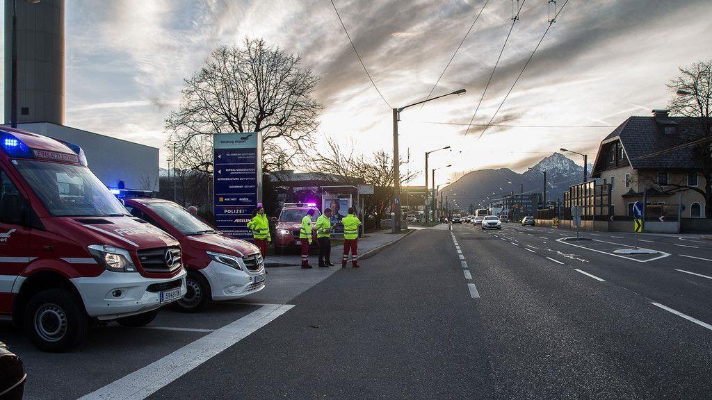 Firefighter Run in Salzburg II