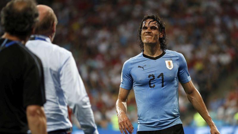 Fußball-WM: Uruguay - Portugal 2:1