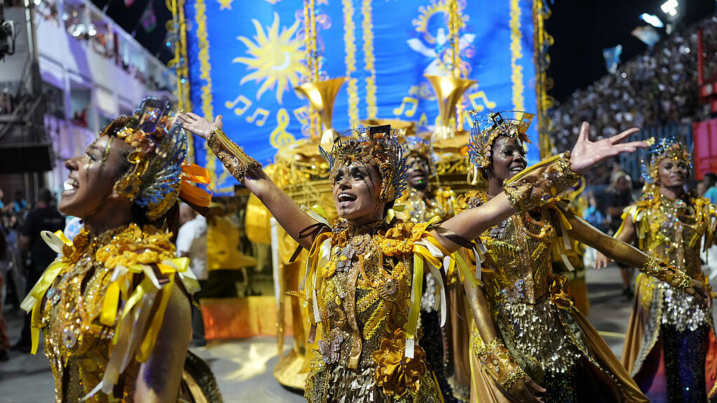 Karneval in Rio 2025