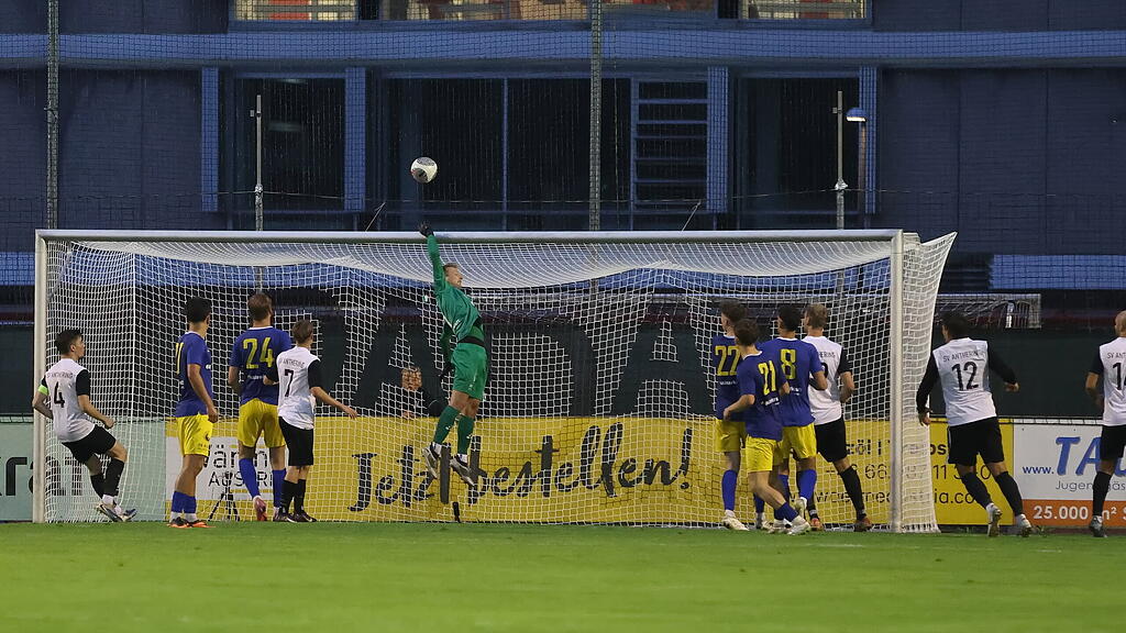 Salzburger Liga: SAK gegen Anthering