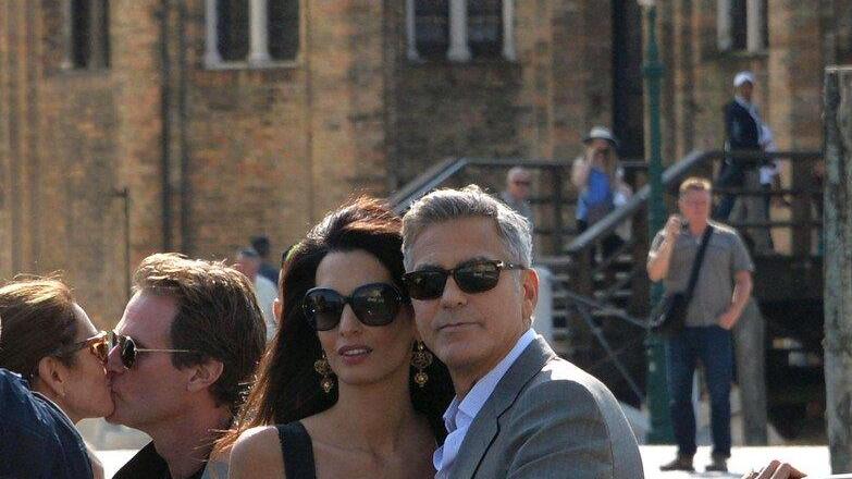 George Clooney und Amal Alamuddin