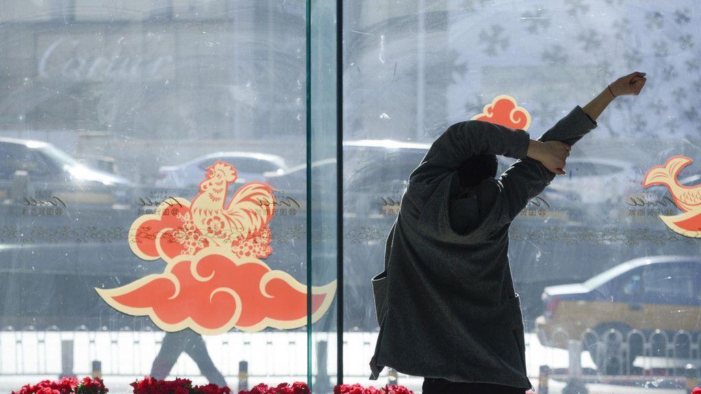 China feiert das Jahr des Hahns