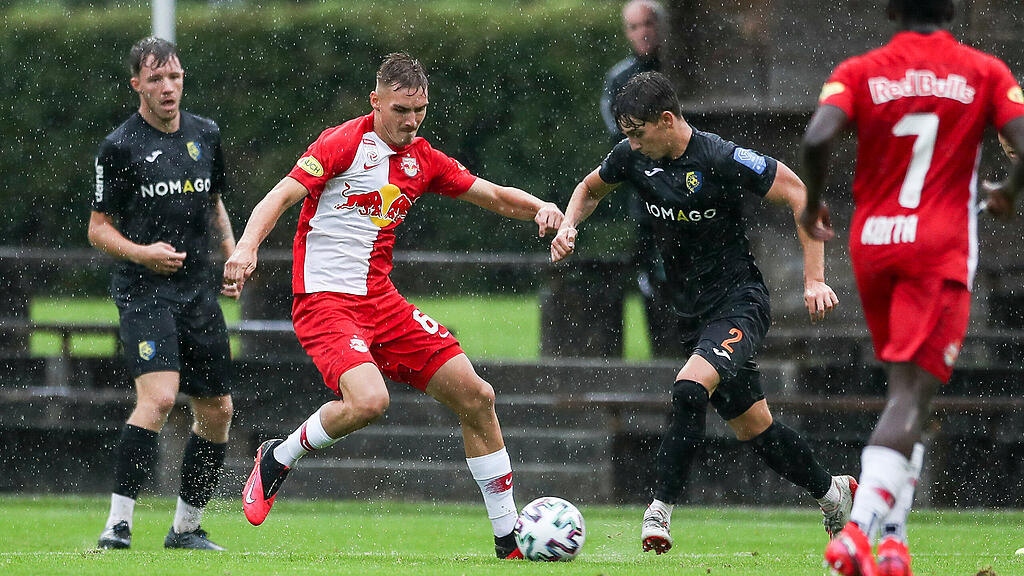 Peter Pokorny, Red Bull Salzburg