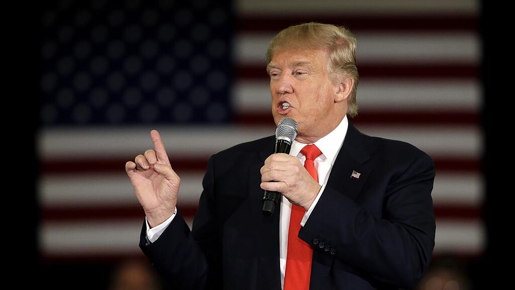 Trump sorgt erneut für einen Eklat.