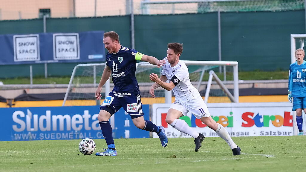 Austria Salzburg, St. Johann, Westliga