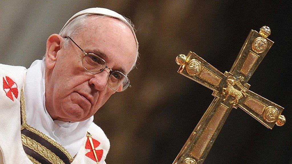Papst begann Osterfeiern mit Chrisam-Messe