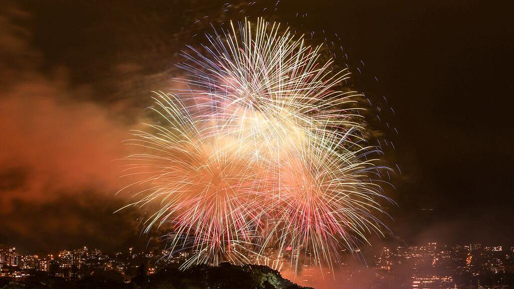 Feuerwerk 2024 Australien