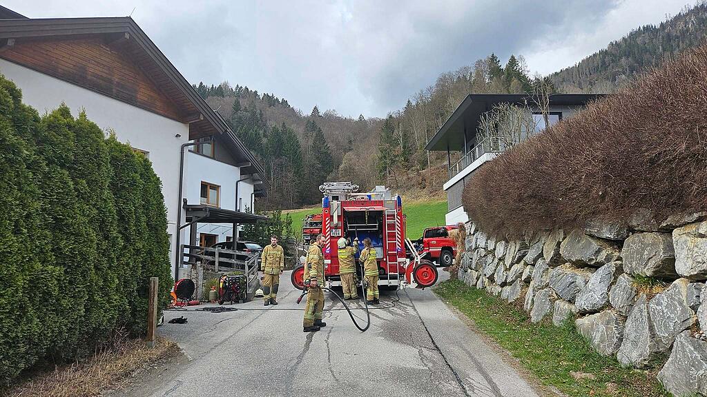 Brand Dunstabzug Birschofshofen