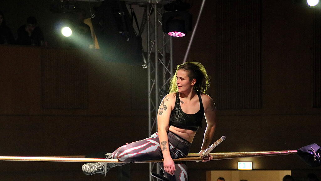 Wrestling-Show aus Hallein