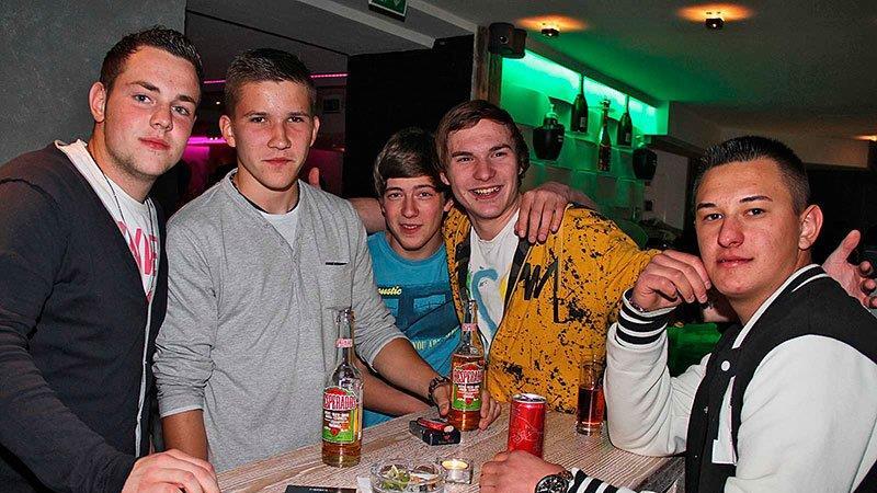 Party im High5 in St. Johann