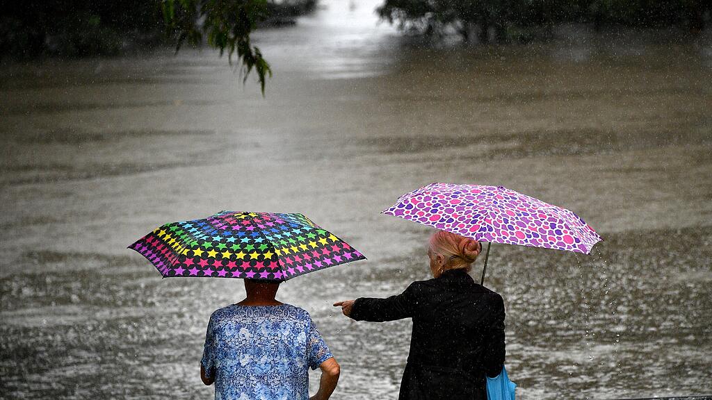 Katastrophale Überflutungen in Australien