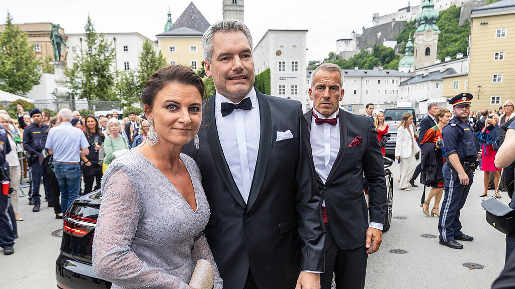 Er\u00f6ffnung Salzburger Festspiele II