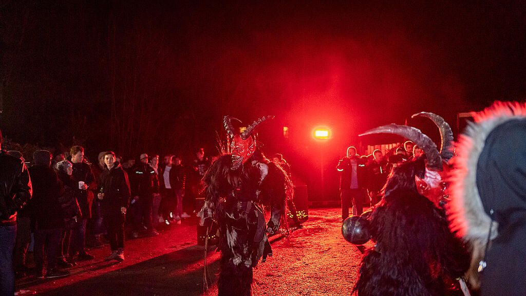 Krampuskränzchen der Lebochstoateifin II