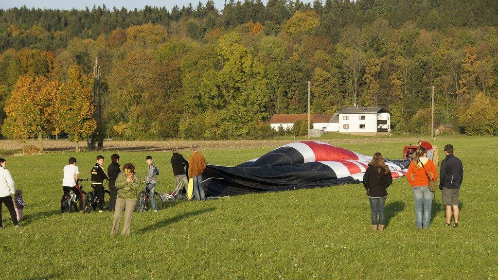 Goldener Herbst in OÖ