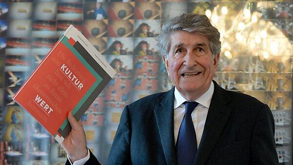 Günter Rhomberg präsentierte den "Leistungsbericht"