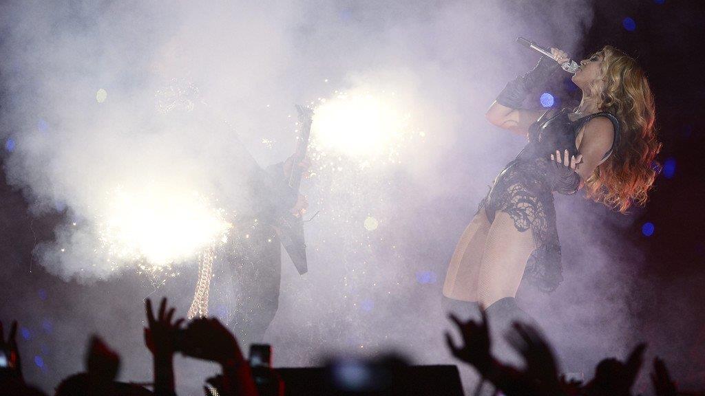 Super Bowl: Beyonce mit spektakulärem Halbzeitauftritt