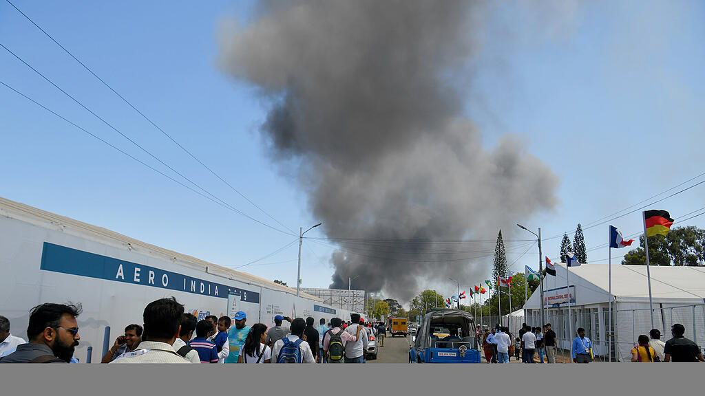 Indien Auto Feuer