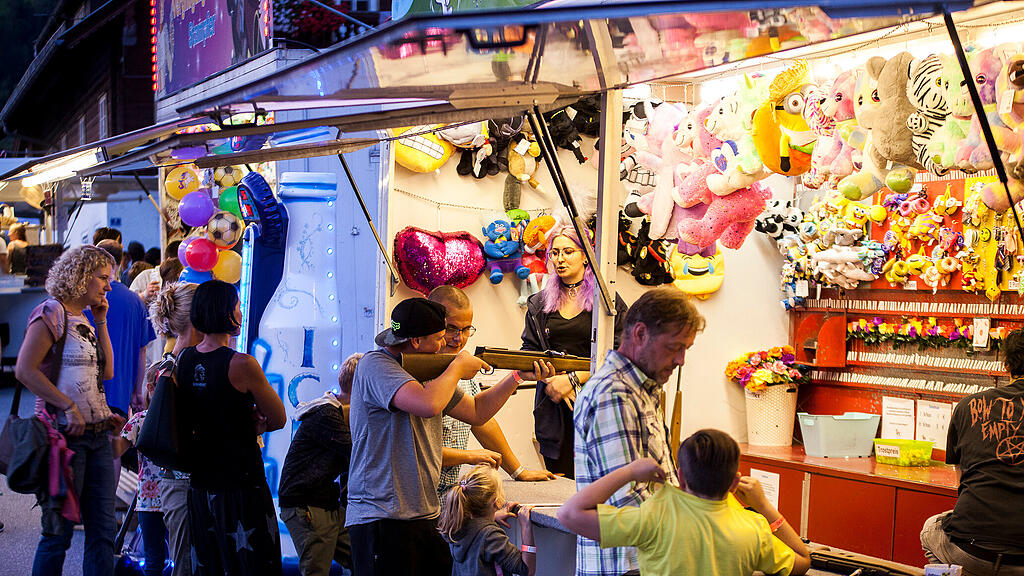 Benefizdorffest Uttendorf