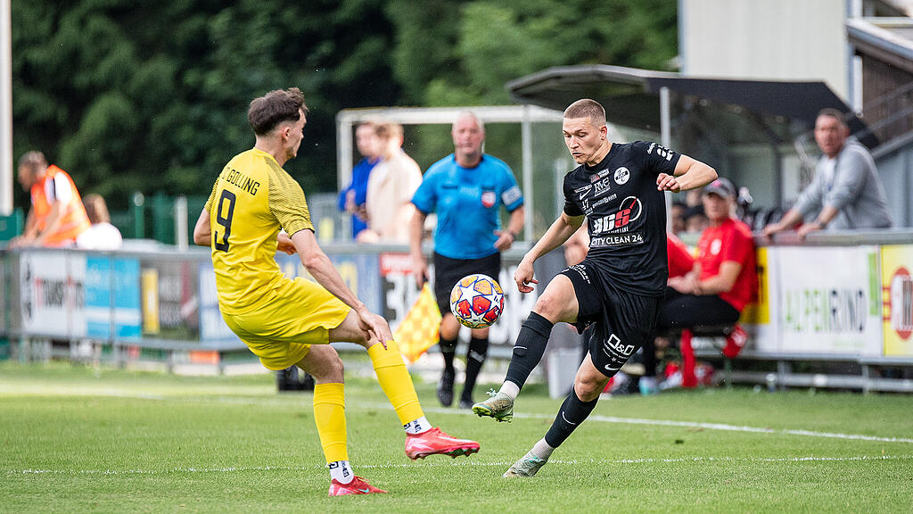 Golling steigt aus Salzburger Liga ab