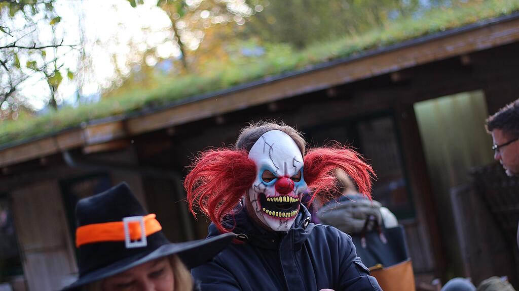 Halloween im Zoo