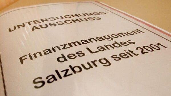 Am Dienstag legte der U-Ausschuss im Finanzskandal die Beweisbeschlüsse fest.