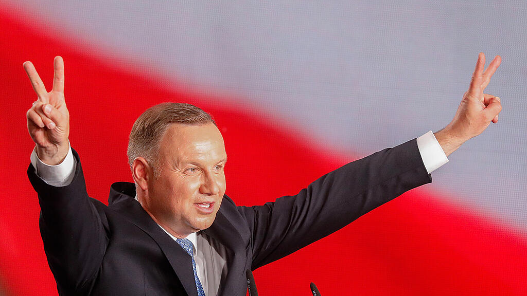 Duda gewann zumindest die erste Runde