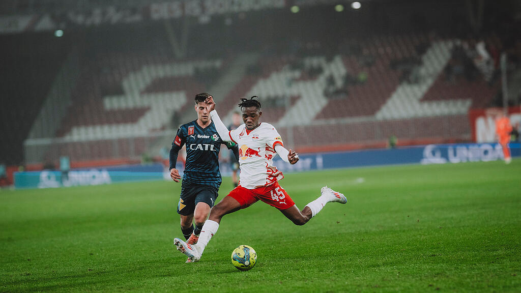 Red Bull Salzburg vs. WSG Tirol