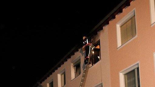 Wohnungsbrand in Morzg