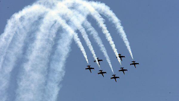 Flugshow nur noch alle drei Jahre?