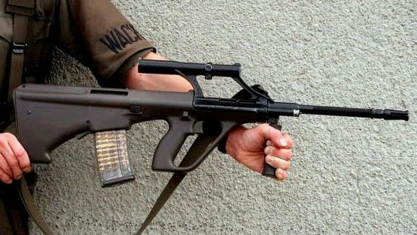 Soldat wollte "so ein Gewehr einfach besitzen"