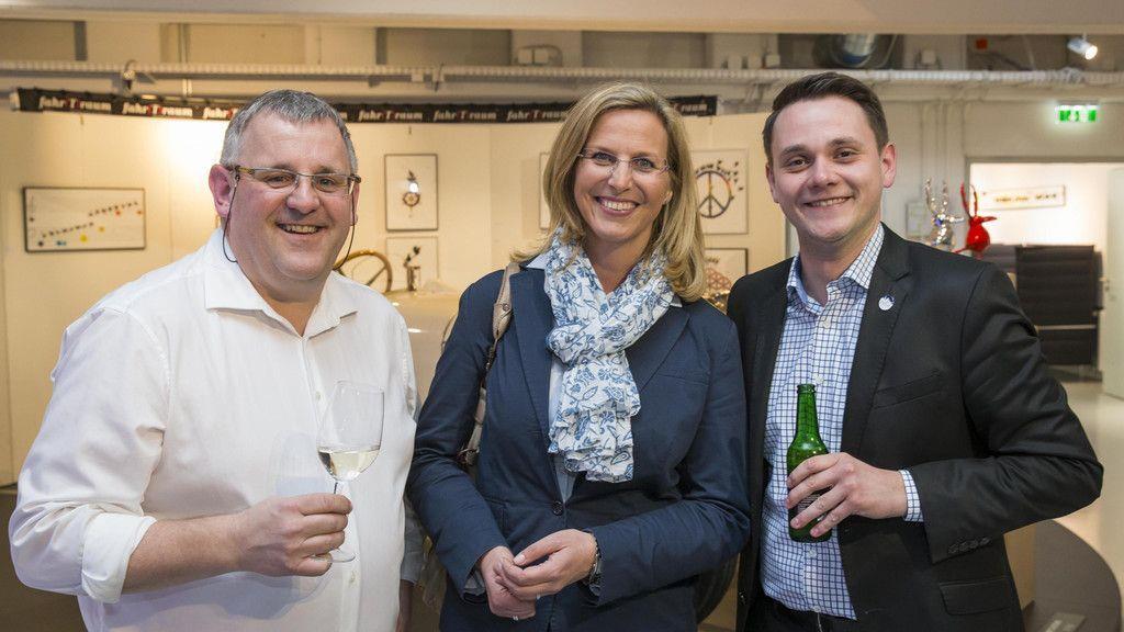 Vernissage im Fahrtraum Mattsee