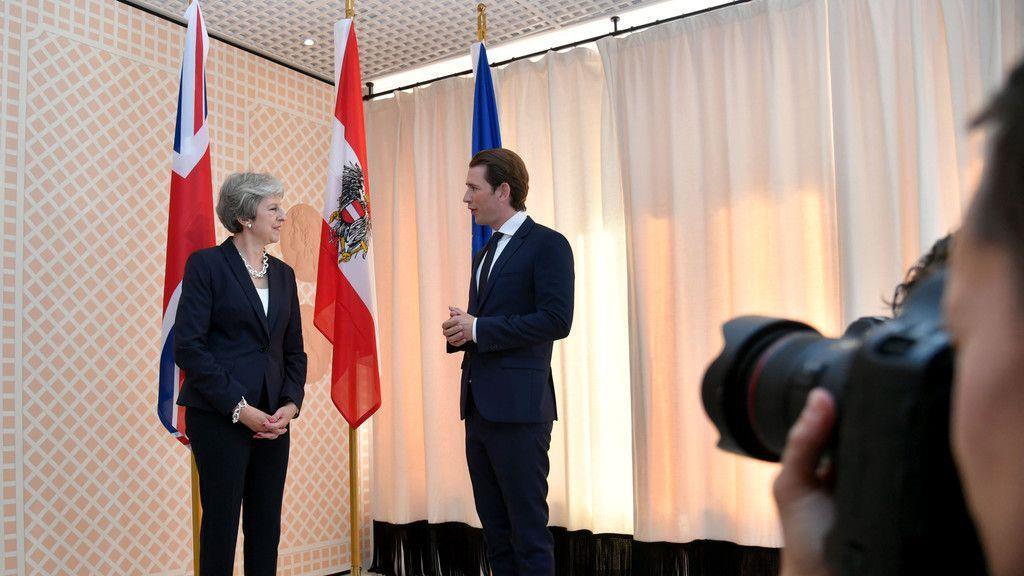 Kurz trifft May in Salzburg II