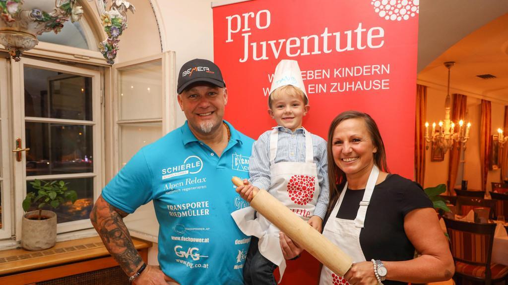 Benefizbacken von Pro Juventute, I