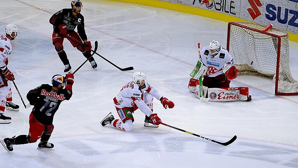 EC Red Bull Salzburg vs. EC KAC