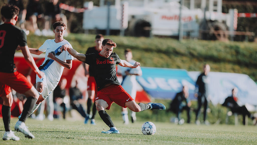 Youth League: FC Salzburg - Inter Mailand