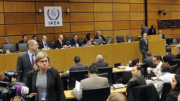 Sondersitzung des IAEA-Gouverneursrates