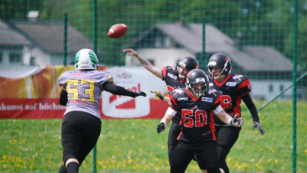 First Salzburg Ducks Ladies vs. Hammers 31:12