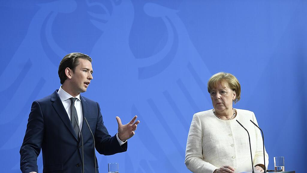 Kurz fordert Wende in der Migrationspolitik.