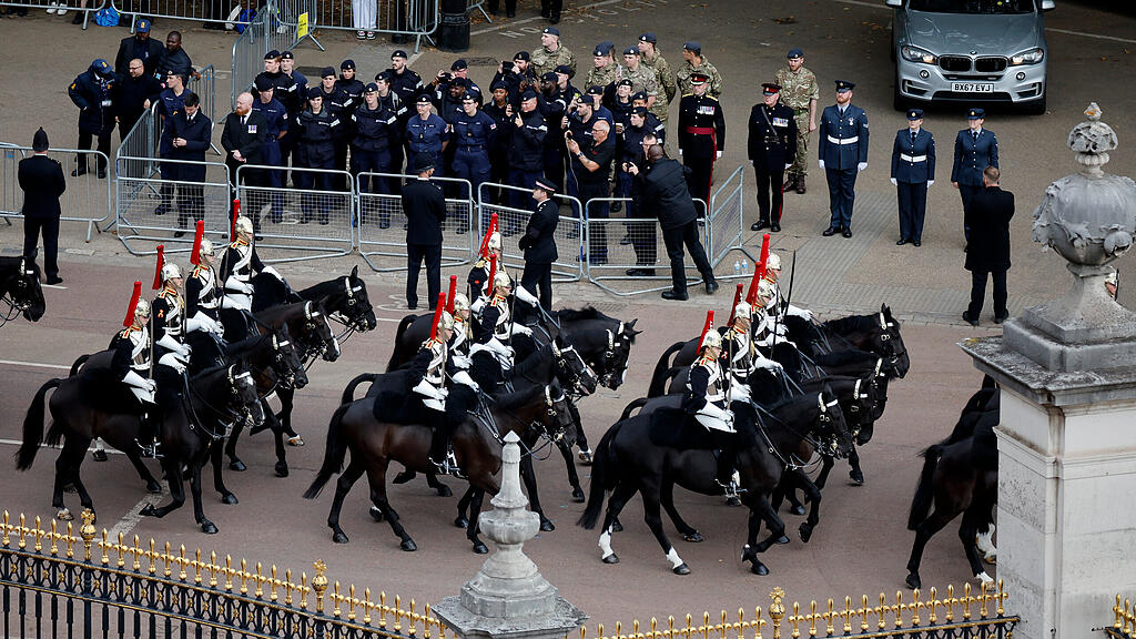 Trauerfeier March to Wellington IV