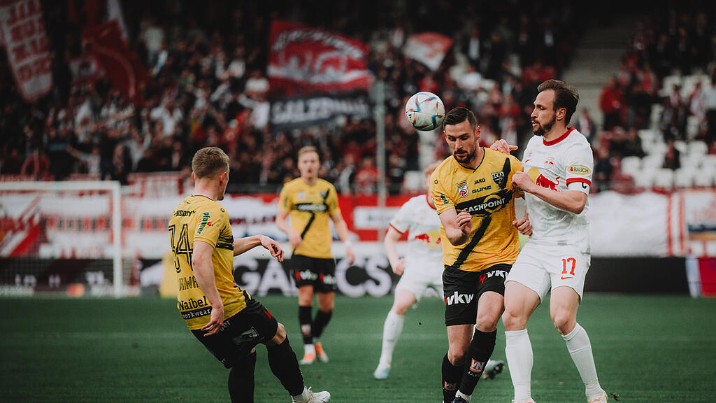 Red Bull Salzburg - SCR Altach